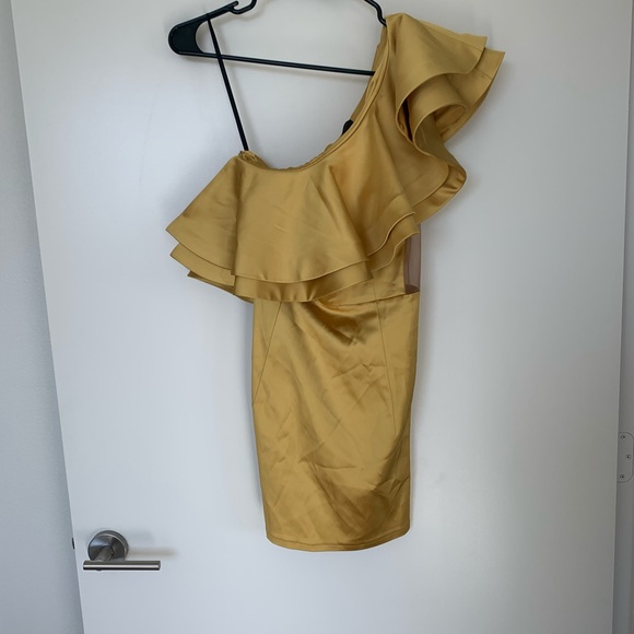 Michael Costello x REVOLVE Joey Mini One Shoulder - Picture 3 of 7